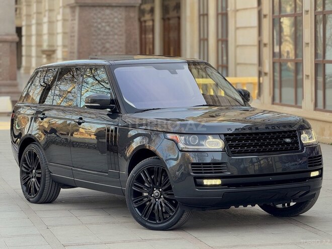 Land Rover Range Rover 2016, 105,000 km - 3.0 l - Gəncə