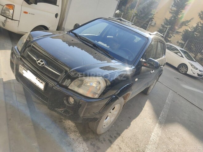 Hyundai Tucson 2007, 284,300 km - 2.0 l - Bakı
