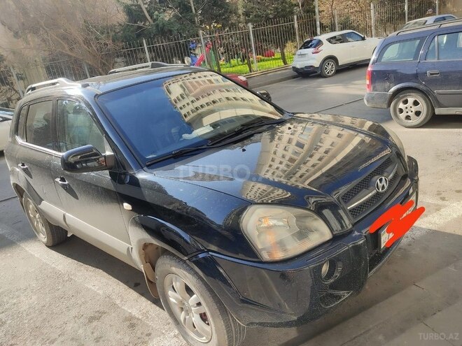 Hyundai Tucson 2007, 284,300 km - 2.0 l - Bakı