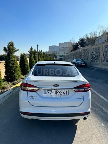 Ford Fusion (North America) 2017, 96,000 km - 2.0 л - Bakı