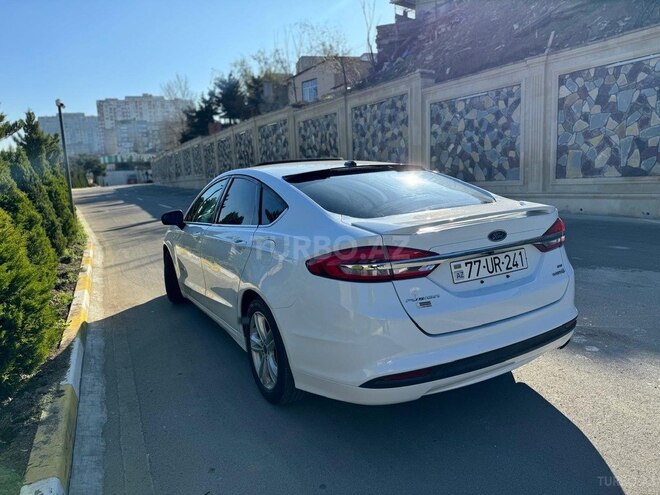 Ford Fusion (North America) 2017, 96,000 km - 2.0 л - Bakı