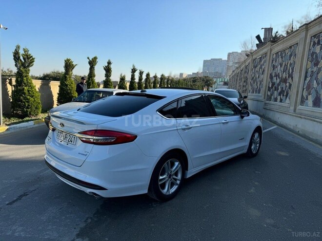Ford Fusion (North America) 2017, 96,000 km - 2.0 л - Bakı