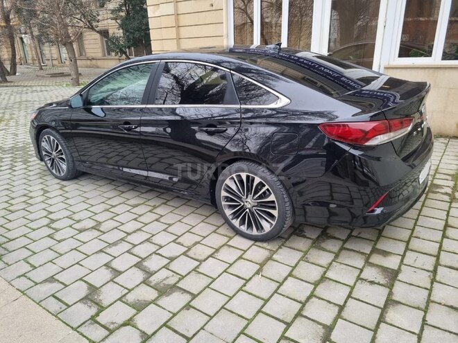 Hyundai Sonata 2018, 111,000 km - 2.4 л - Bakı