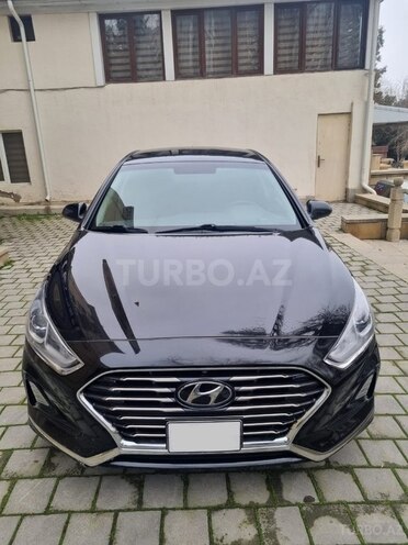 Hyundai Sonata 2018, 111,000 km - 2.4 л - Bakı