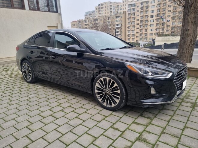 Hyundai Sonata 2018, 111,000 km - 2.4 л - Bakı