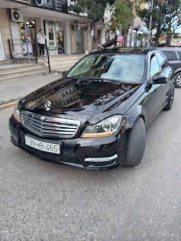 Mercedes C 200 2012, 162,000 km - 1.8 l - Bakı