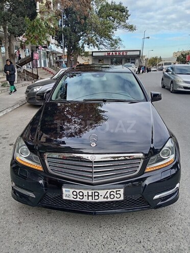 Mercedes C 200 2012, 162,000 km - 1.8 l - Bakı