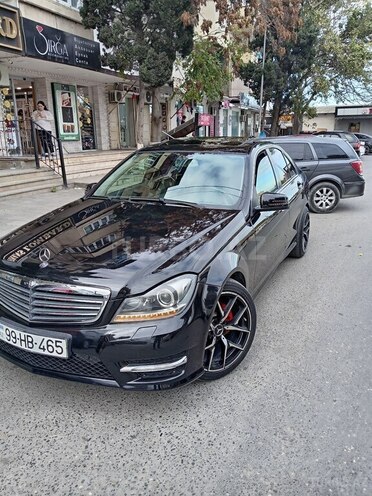 Mercedes C 200 2012, 162,000 km - 1.8 l - Bakı