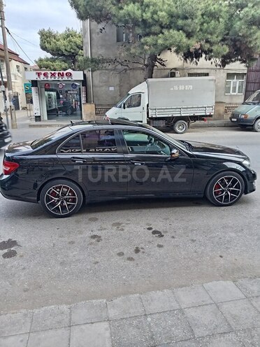 Mercedes C 200 2012, 162,000 km - 1.8 l - Bakı