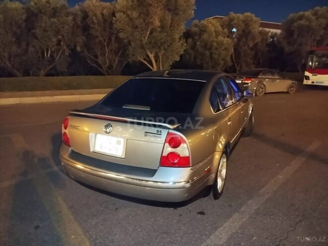 Volkswagen Passat 2001, 489,000 km - 1.8 l - Bakı