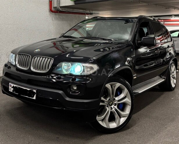 BMW X5 2006, 187,000 km - 4.8 l - Bakı