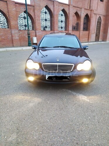Mercedes C 200 2000, 234,000 km - 2.0 l - Gəncə