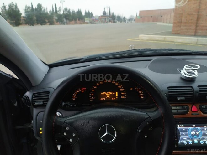 Mercedes C 200 2000, 234,000 km - 2.0 l - Gəncə