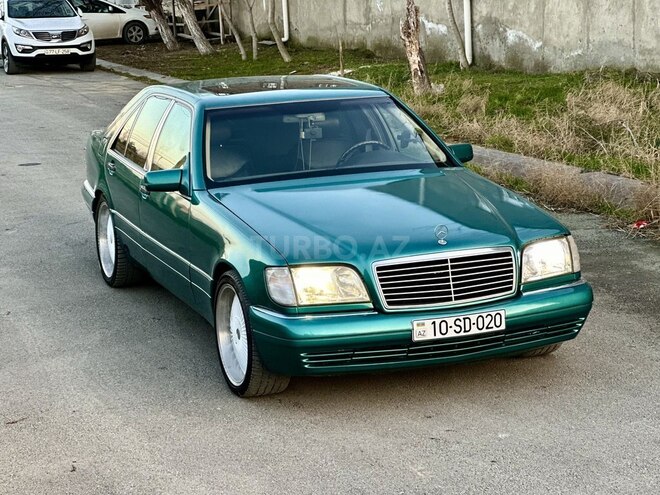 Mercedes S 320 1998, 255,000 km - 3.2 l - Bakı