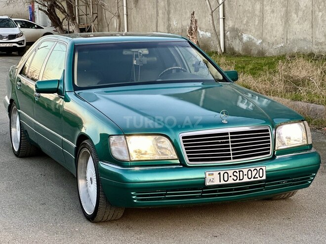 Mercedes S 320 1998, 255,000 km - 3.2 l - Bakı
