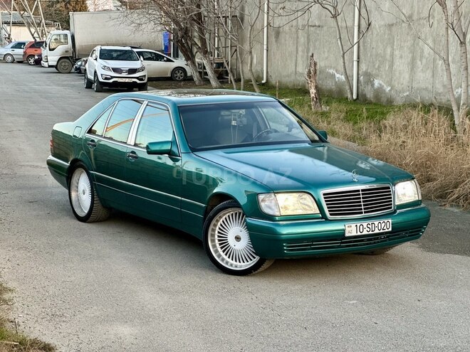 Mercedes S 320 1998, 255,000 km - 3.2 l - Bakı