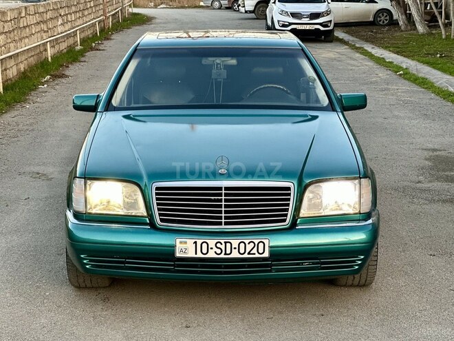 Mercedes S 320 1998, 255,000 km - 3.2 l - Bakı