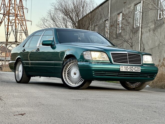 Mercedes S 320 1998, 255,000 km - 3.2 l - Bakı