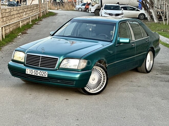 Mercedes S 320 1998, 255,000 km - 3.2 l - Bakı