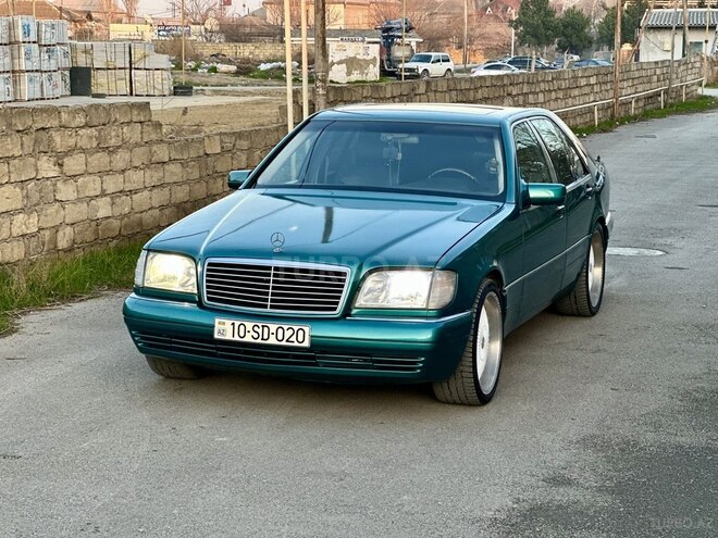 Mercedes S 320 1998, 255,000 km - 3.2 l - Bakı
