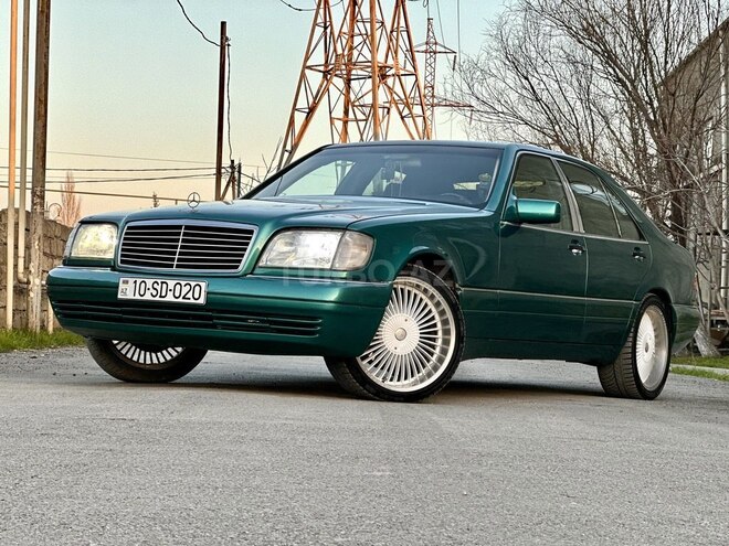 Mercedes S 320 1998, 255,000 km - 3.2 l - Bakı