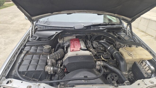 Mercedes C 230 1999, 299,505 km - 2.3 l - Sabirabad
