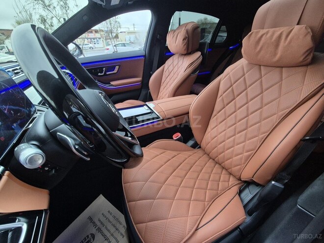 Mercedes S 500 4MATIC 2023, 0 km - 3.0 l - Bakı