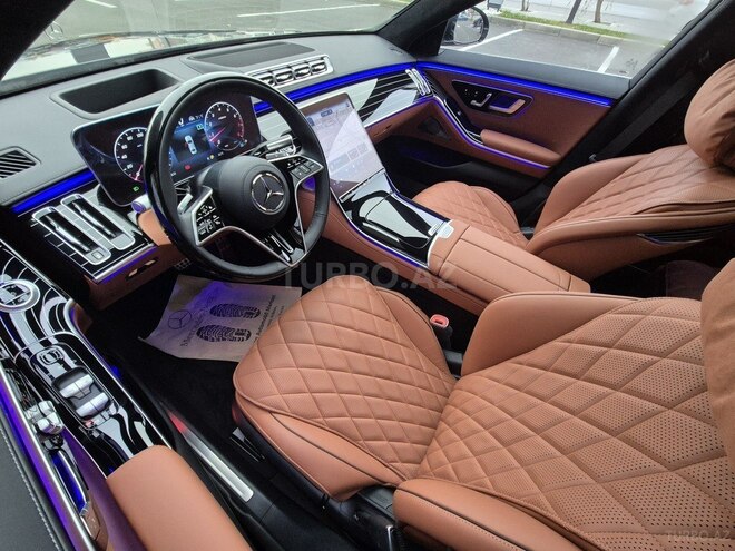 Mercedes S 500 4MATIC 2023, 0 km - 3.0 l - Bakı