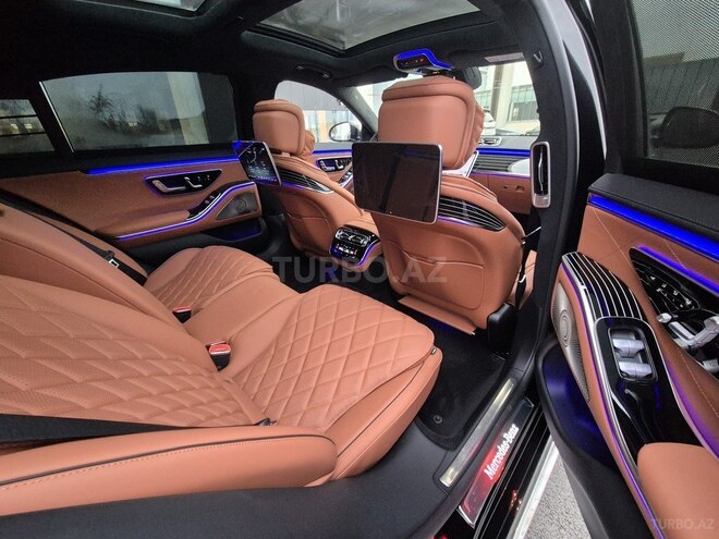 Mercedes S 500 4MATIC 2023, 0 km - 3.0 l - Bakı