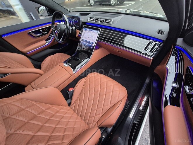 Mercedes S 500 4MATIC 2023, 0 km - 3.0 l - Bakı