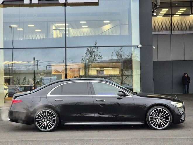 Mercedes S 500 4MATIC 2023, 0 km - 3.0 l - Bakı