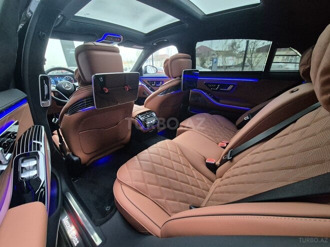 Mercedes S 500 4MATIC 2023, 0 km - 3.0 l - Bakı