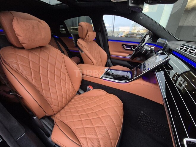 Mercedes S 500 4MATIC 2023, 0 km - 3.0 l - Bakı