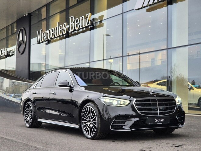 Mercedes S 500 4MATIC 2023, 0 km - 3.0 l - Bakı