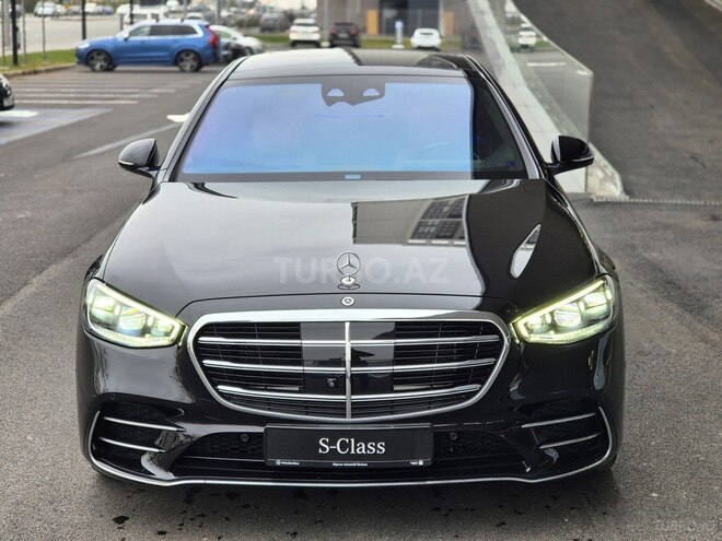 Mercedes S 500 4MATIC 2023, 0 km - 3.0 l - Bakı