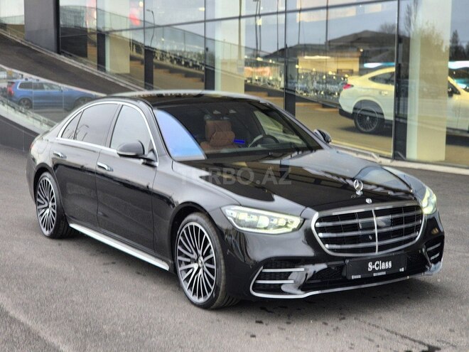 Mercedes S 500 4MATIC 2023, 0 km - 3.0 l - Bakı