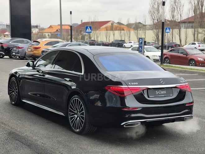 Mercedes S 500 4MATIC 2023, 0 km - 3.0 l - Bakı
