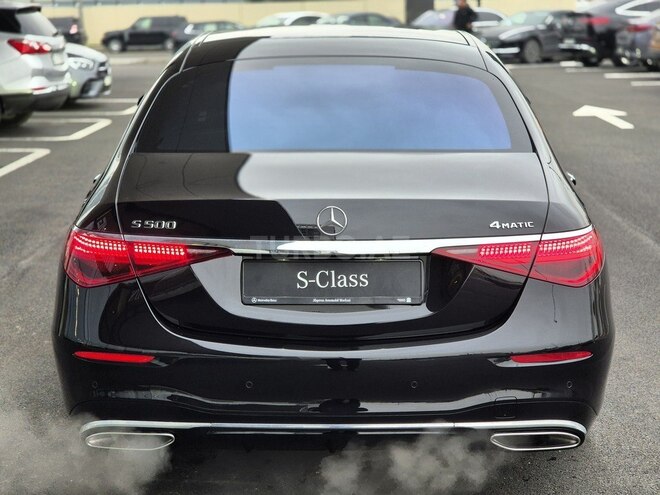Mercedes S 500 4MATIC 2023, 0 km - 3.0 l - Bakı