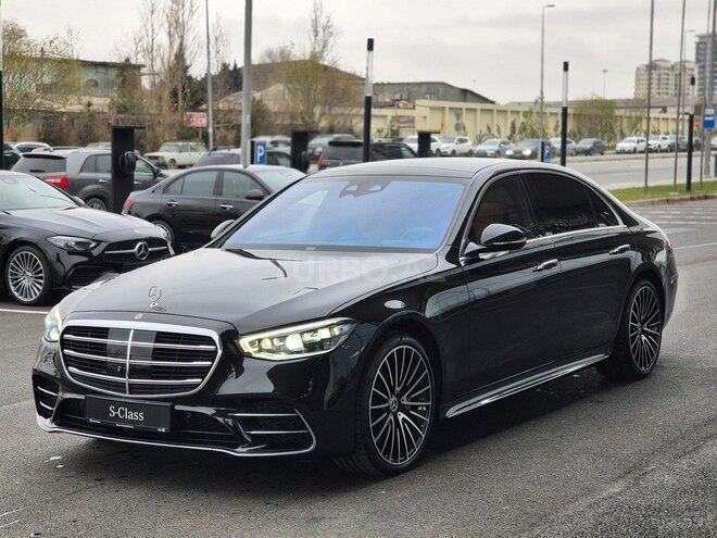 Mercedes S 500 4MATIC 2023, 0 km - 3.0 l - Bakı