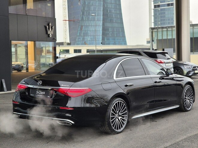 Mercedes S 500 4MATIC 2023, 0 km - 3.0 l - Bakı