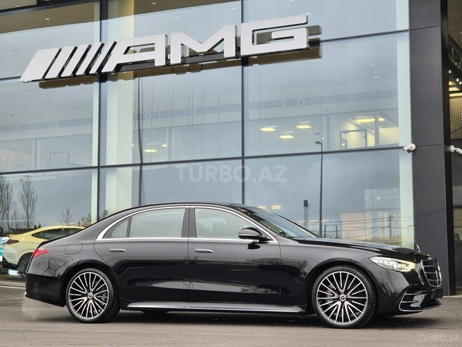 Mercedes S 500 4MATIC 2024, 0 km - 3.0 л - Bakı