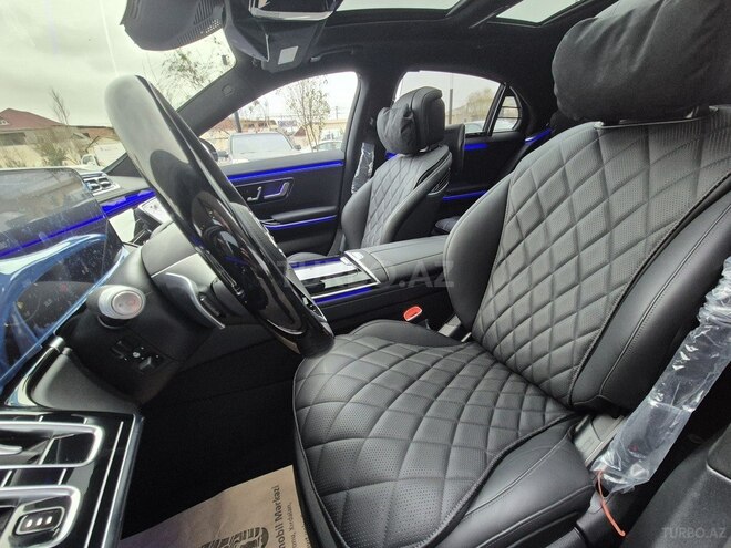 Mercedes S 500 4MATIC 2024, 0 km - 3.0 л - Bakı
