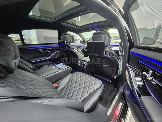 Mercedes S 500 4MATIC 2024, 0 km - 3.0 л - Bakı