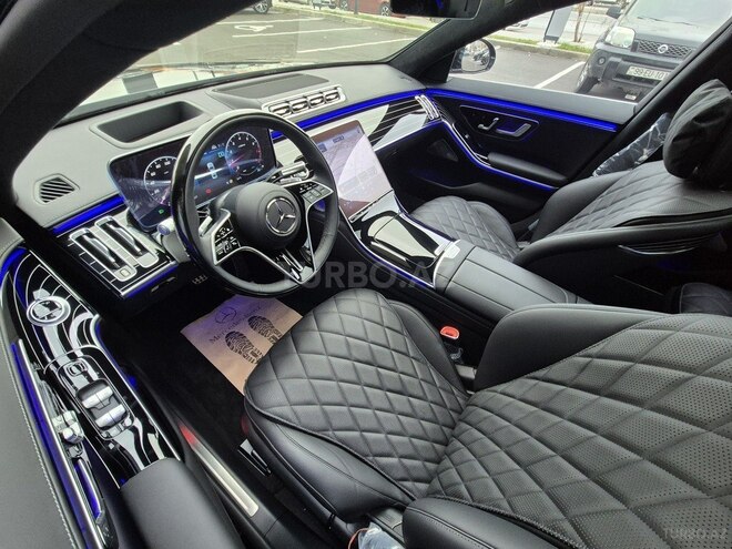 Mercedes S 500 4MATIC 2024, 0 km - 3.0 л - Bakı