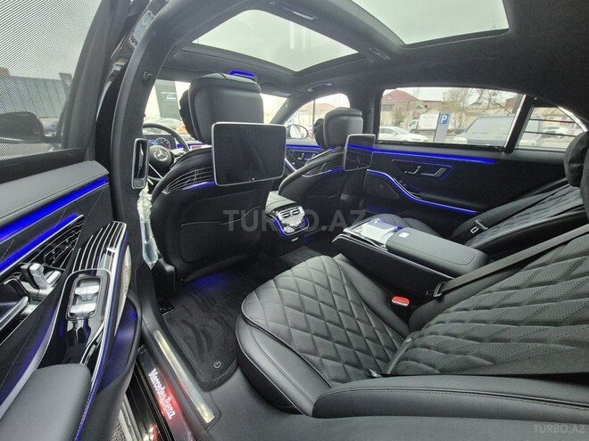 Mercedes S 500 4MATIC 2024, 0 km - 3.0 л - Bakı