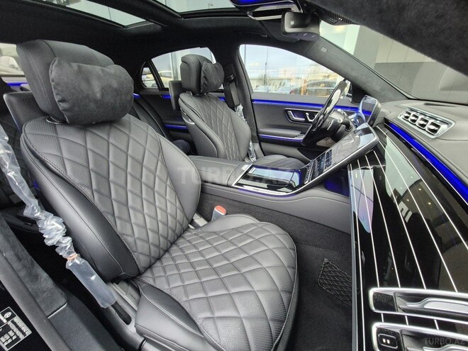 Mercedes S 500 4MATIC 2024, 0 km - 3.0 л - Bakı