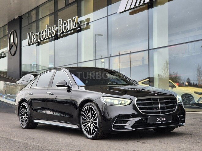 Mercedes S 500 4MATIC 2024, 0 km - 3.0 л - Bakı