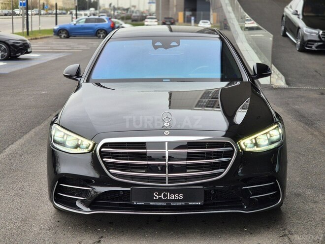 Mercedes S 500 4MATIC 2024, 0 km - 3.0 л - Bakı