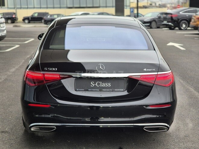 Mercedes S 500 4MATIC 2024, 0 km - 3.0 л - Bakı