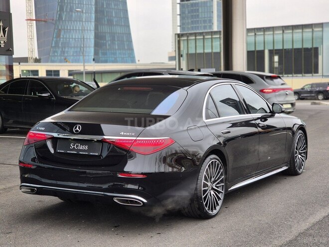 Mercedes S 500 4MATIC 2024, 0 km - 3.0 л - Bakı